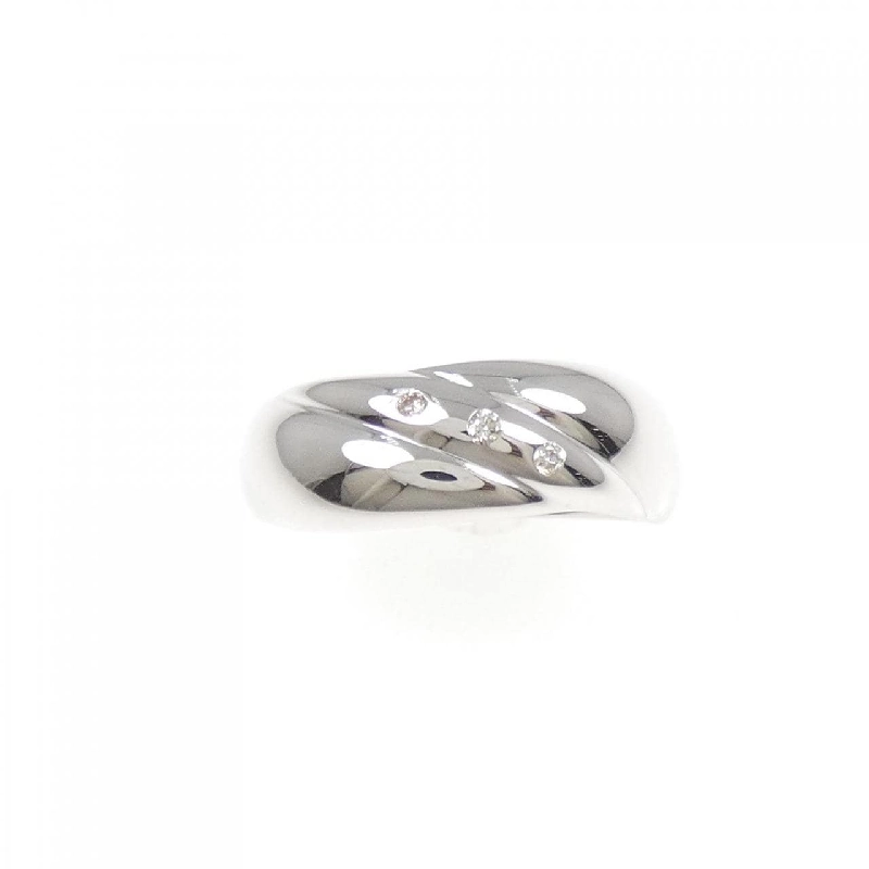 Nhẫn kim cương K10WG 0.03CT - Hàng hiệu Authentic 854333