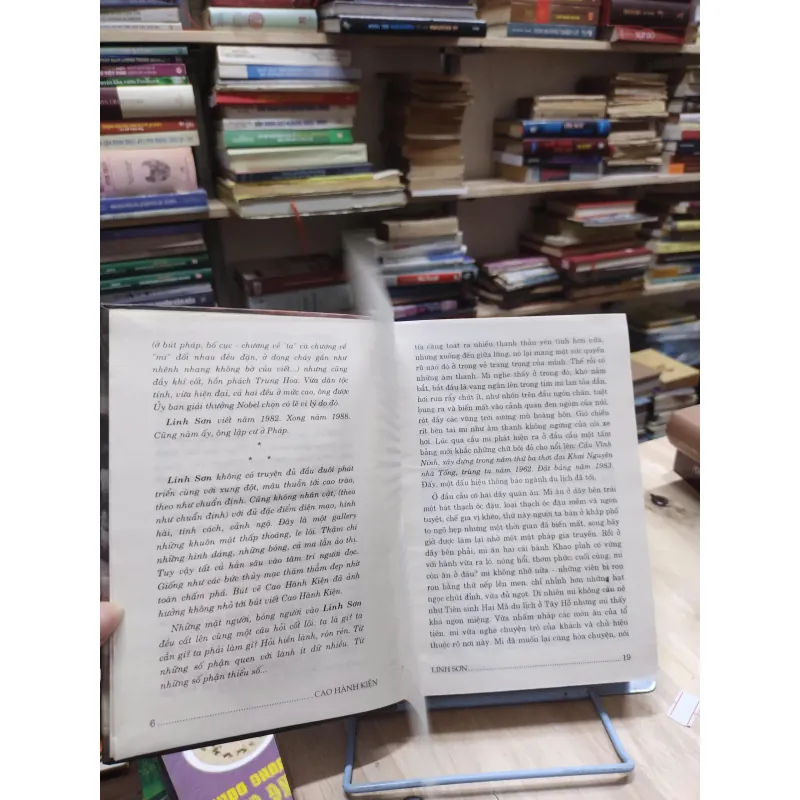 sách: Linh Sơn (Giải Nobel Văn học năm 2000) - Cao Hành Kiện (A1) 565151