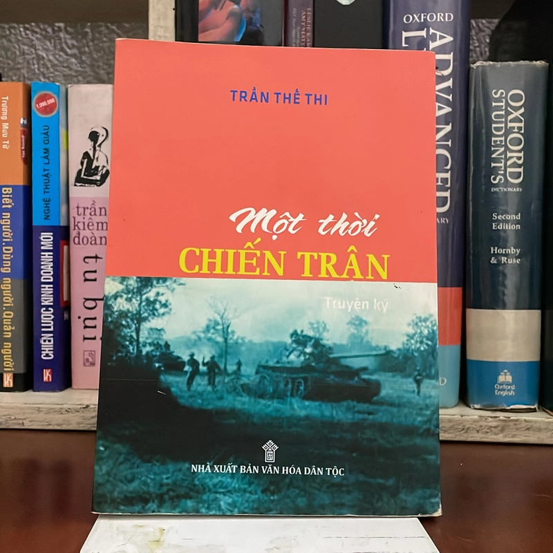 [Chữ Ký Tác Giả] - II Truyện Ký: Một Thời Chiến Trận - Trần Thế Thi - 2015 528177