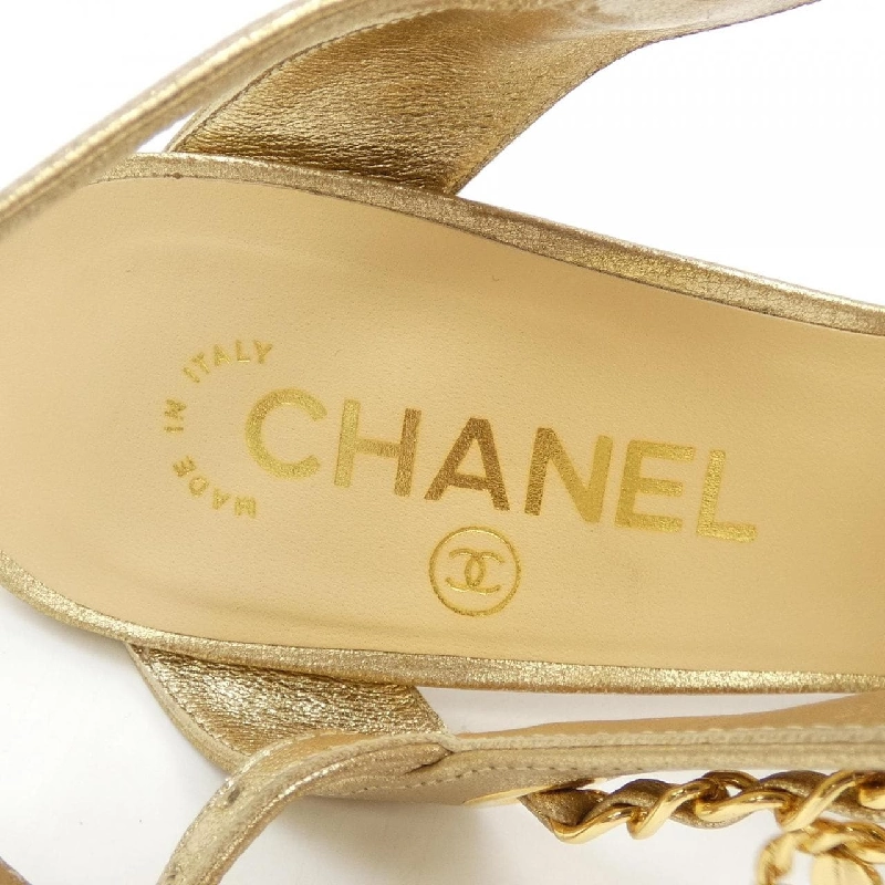 【Mã giảm giá】Giày sandal CHANEL 661535
