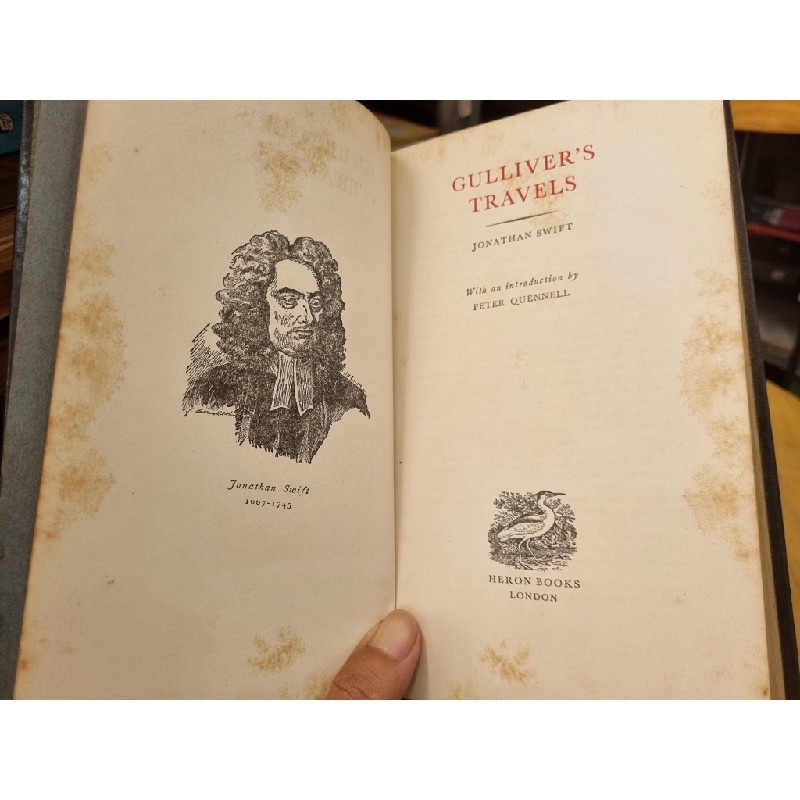 LITERARY HERITAGE COLLECTION : GULLIVER'S TRAVELS (JONATHAN SWIFT) 120060