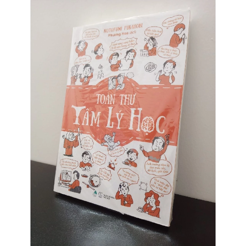 Toàn Thư Tâm Lý Học - Motofumi Fukahori New 100% HCM.ASB0604 911157