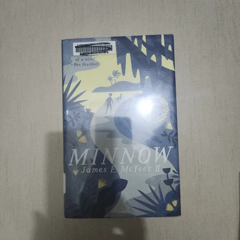 Sách Minnow của James Mc Teer II mới 90% 714694