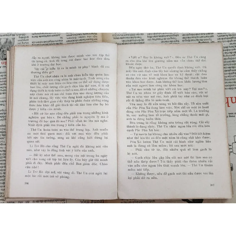 Tiểu thuyết THỬ THÁCH - in 1972 726948