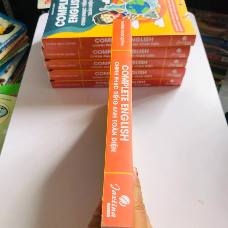 📚 COMPLETE ENGLISH – CHINH PHỤC TIẾNG ANH TOÀN DIỆN (Hoàng Ngọc Quỳnh) 561187