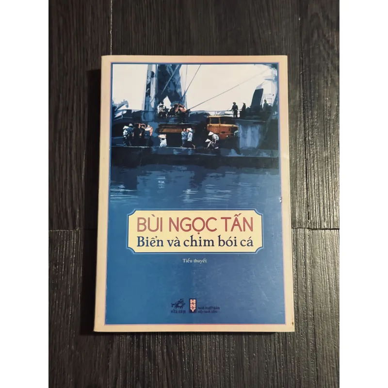 Biển và chim bói cá - Bùi Ngọc Tấn 592310