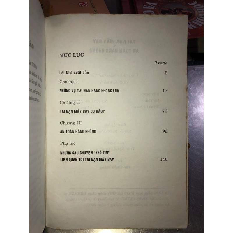 Tai nạn máy bay và an toàn hàng không 545516