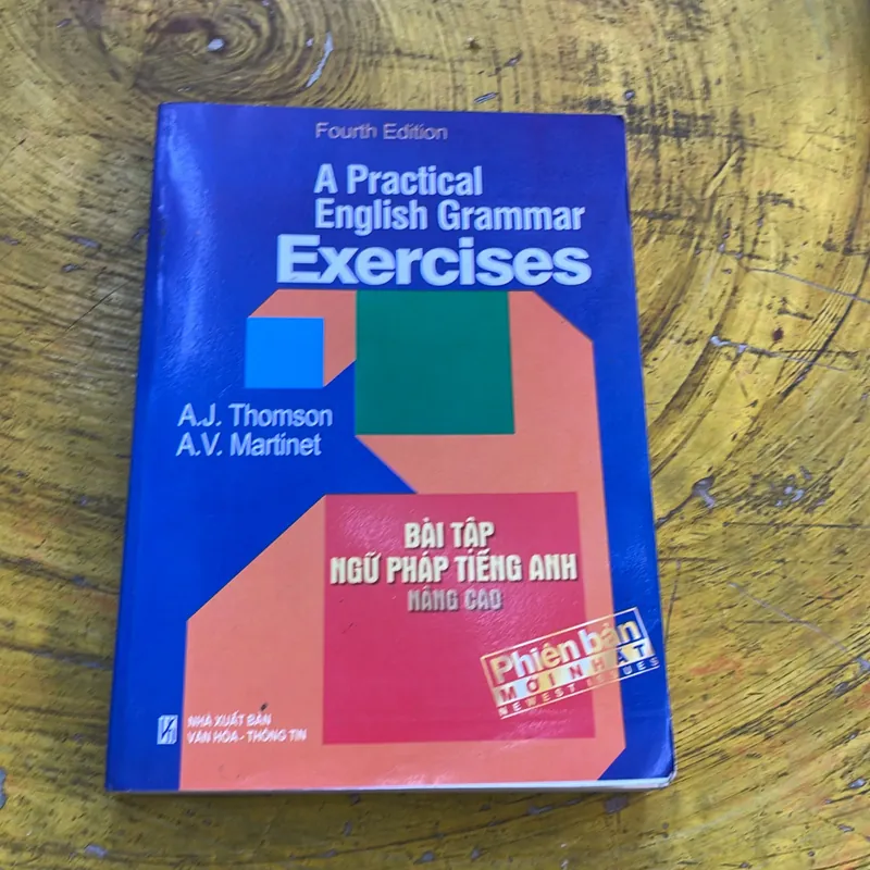 A PRACTICAL ENGLISH GRAMMAR EXERCISES BÀI TẬP NGỮ PHÁP TIẾNG ANH NÂNG CAO 674276