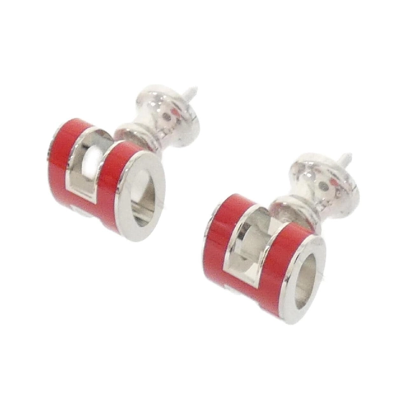 【Sản phẩm chưa sử dụng】Bông tai Hermes Pop Ash MINI 608002FP 625968