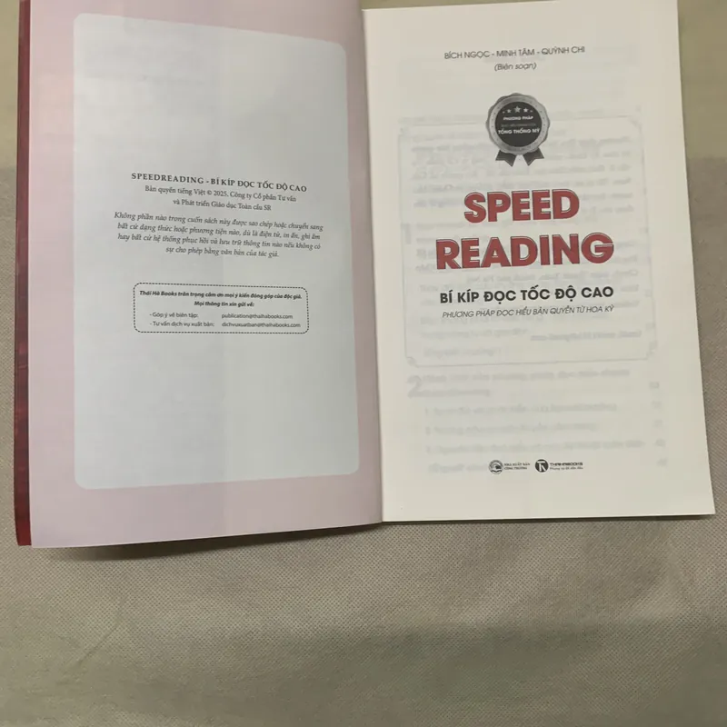 BÍ KÍP ĐỌC TỐC ĐỘ CAO- SPEED READING 739005