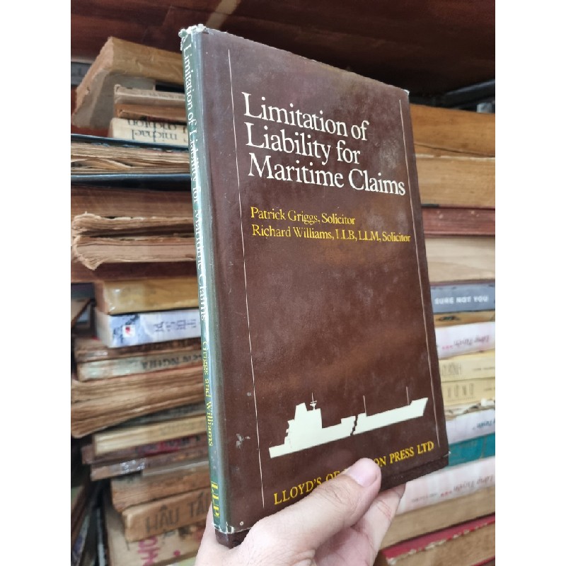 LIMITATION OF LIABILITY FOR MARITIME CLAIMS - P. Griggs, R. Williams 138128