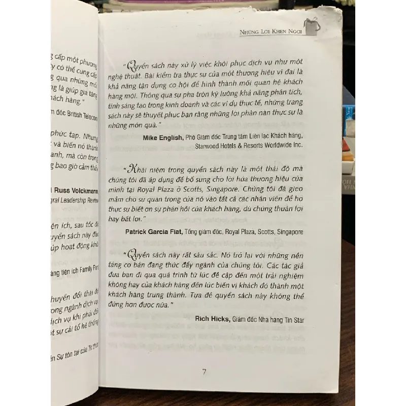 Nghệ thuật chinh phục khách hàng — Janelle Barlow & Claus Møller 576730