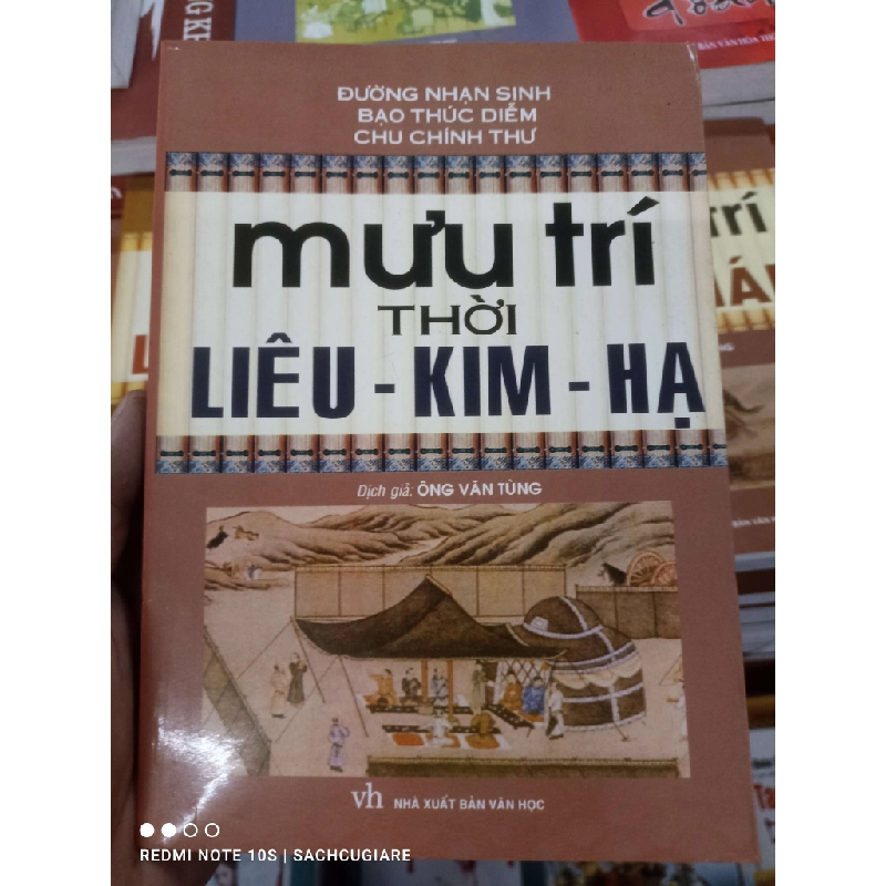 Mưu trí thời Liêu - Kim - Hạ VAVO 979384