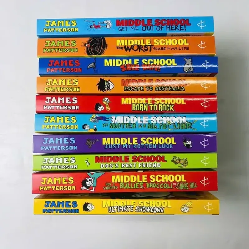 Middle school - Bộ full 10q 745196