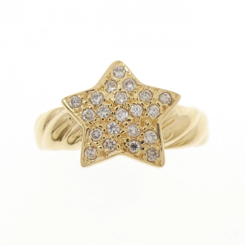 Nhẫn kim cương K18YG 0.22CT - Hàng hiệu Chính hãng 854597