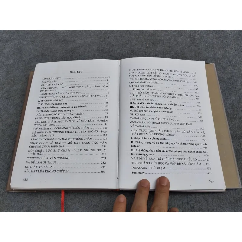 VĂN HOÁ - XÃ HỘI CHĂM NGHIÊN CỨU VÀ ĐỐI THOẠI 957501