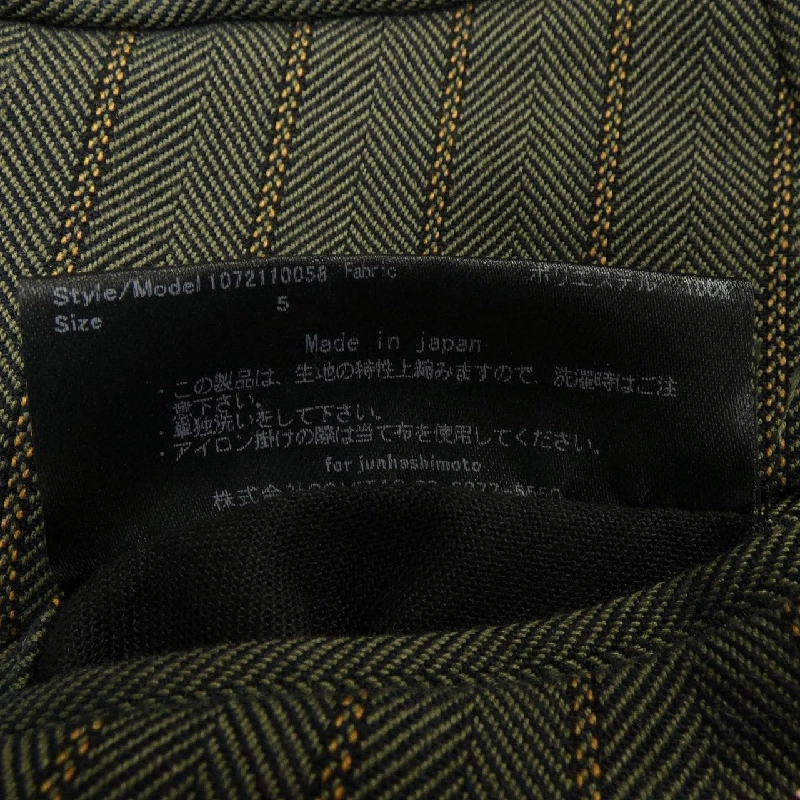 ジュンハシモト JUN HASHIMOTO 1072110058 Quần - Hàng hiệu Authentic 890379