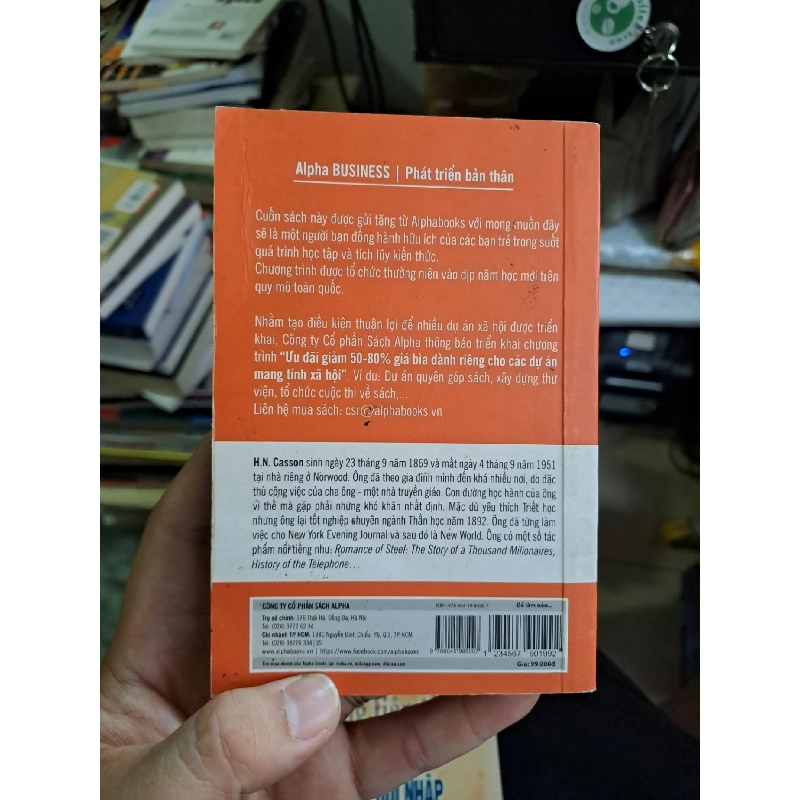 Để làm nên sự nghiệp 2018 mới 90% bẩn nhẹ KỸ NĂNG VAVO1709 920630