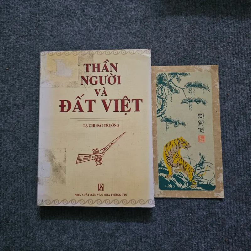 Thần người và đất việt - tạ chí đại trường 745506