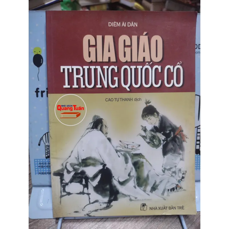 Sách: Gia giáo Trung Quốc cổ - Diễm Ái Dân (A3) 596010