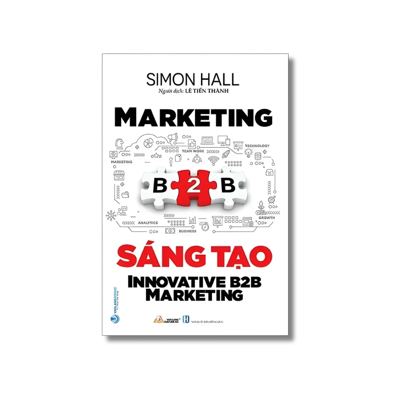 Marketing B2B sáng tạo - Simon Hall 721722