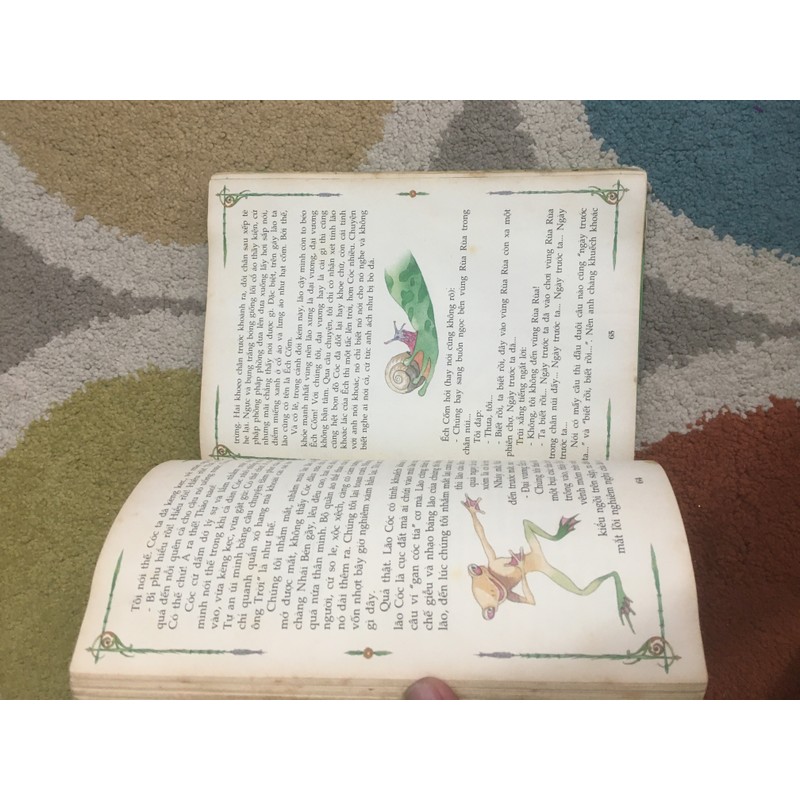 Dế mèn phiêu lưu ký - bìa cứng khổ to in màu 93193