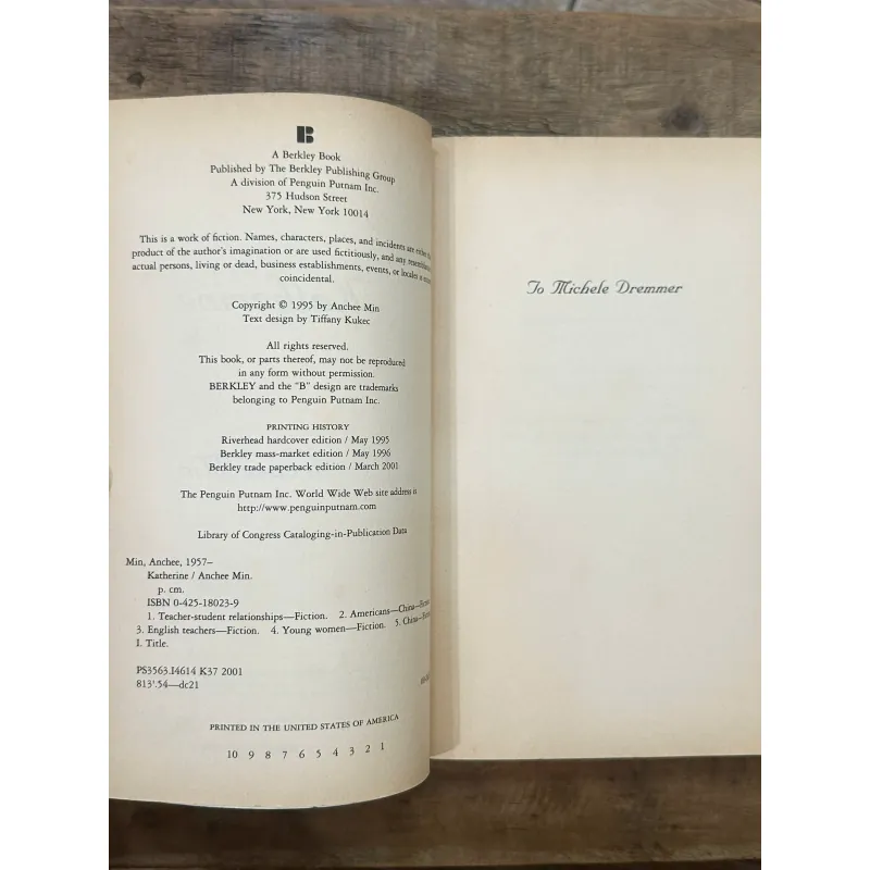 Katherine - Anchee Min 731964