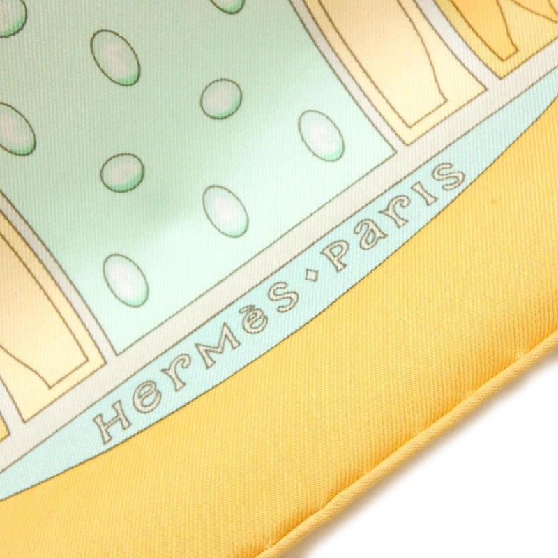 Khăn lụa PARIDAIZA của Hermès - Hàng hiệu chính hãng 807281