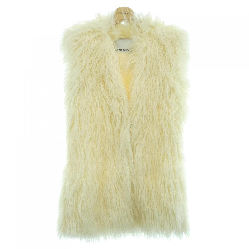 【Mã giảm giá】PACO RABANNE Áo vest dài 632967