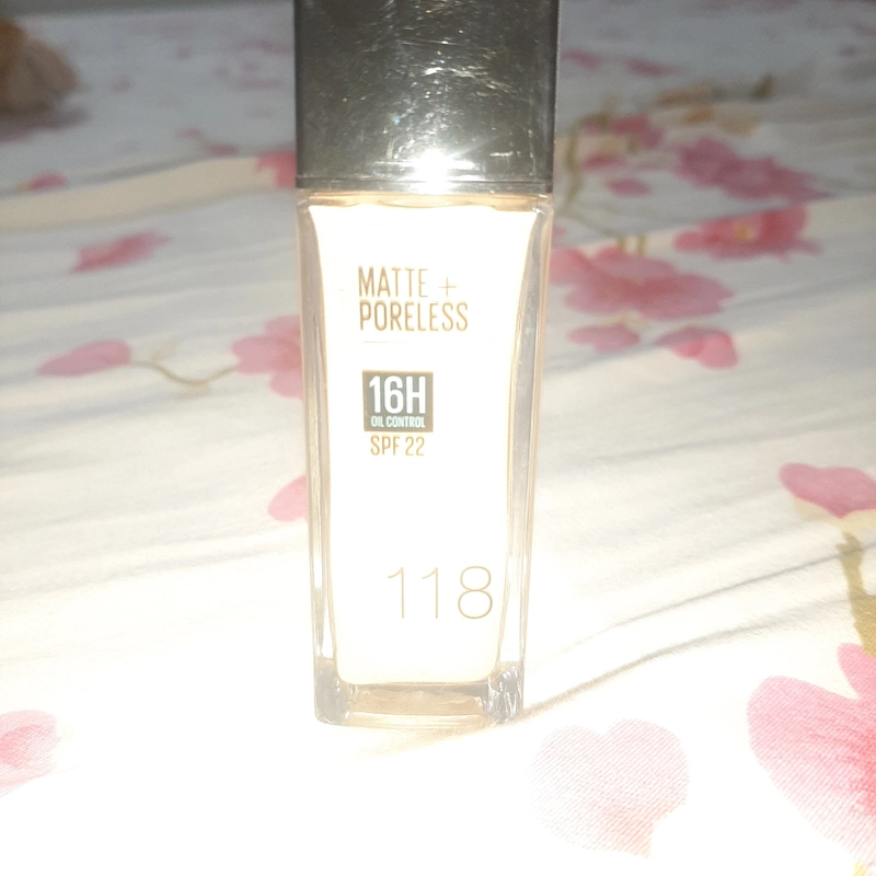 Kem nền Maybelline Fit me 16h - 118 new 80%  326958