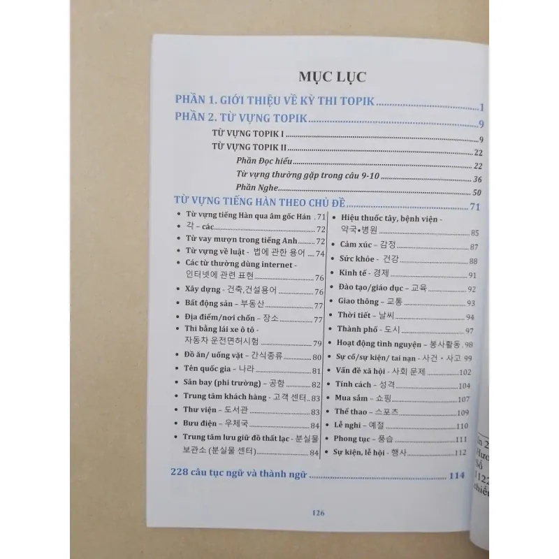 5000 từ vựng Topik theo chủ đề 679504