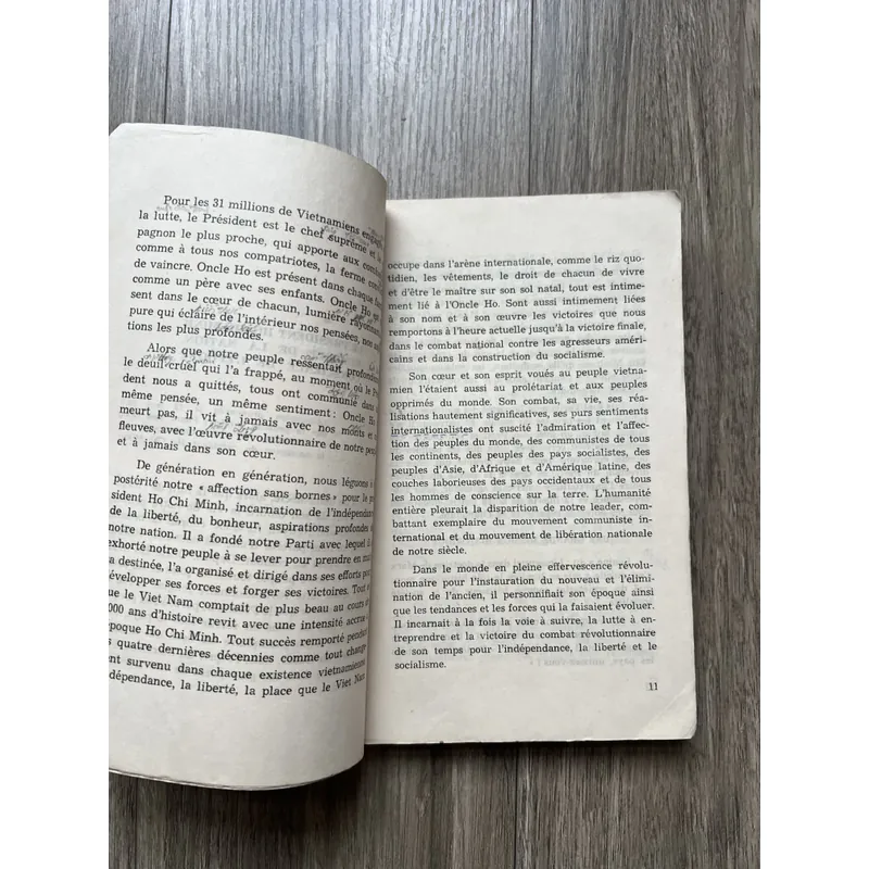 📖 Notre Président Ho Chi Minh (sách tiếng Pháp, xb 1976) 719257