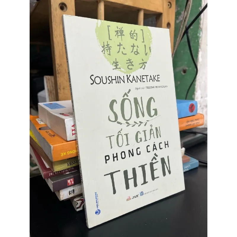 Sống tối giản phong cách thiền - Soushin Kanetake 626645