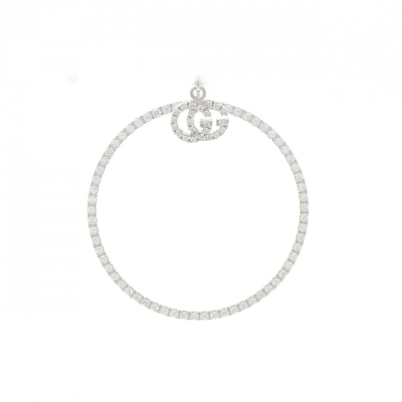 Bông tai kim cương Gucci một bên 665955