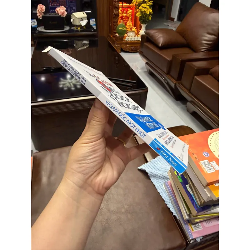 VỊ GIÁM ĐỐC MỘT PHÚT (The New One Minute Manager) – Ken Blanchard & Spencer Johnson- K2 998272