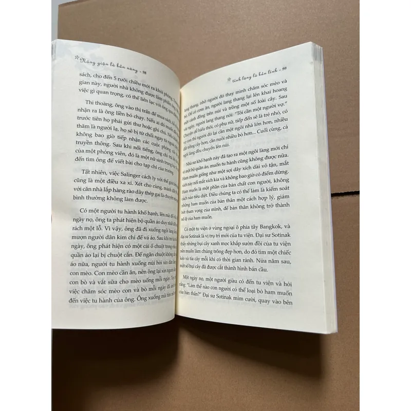 Nóng giận là bản năng, tĩnh lặng là bản lĩnh 704056