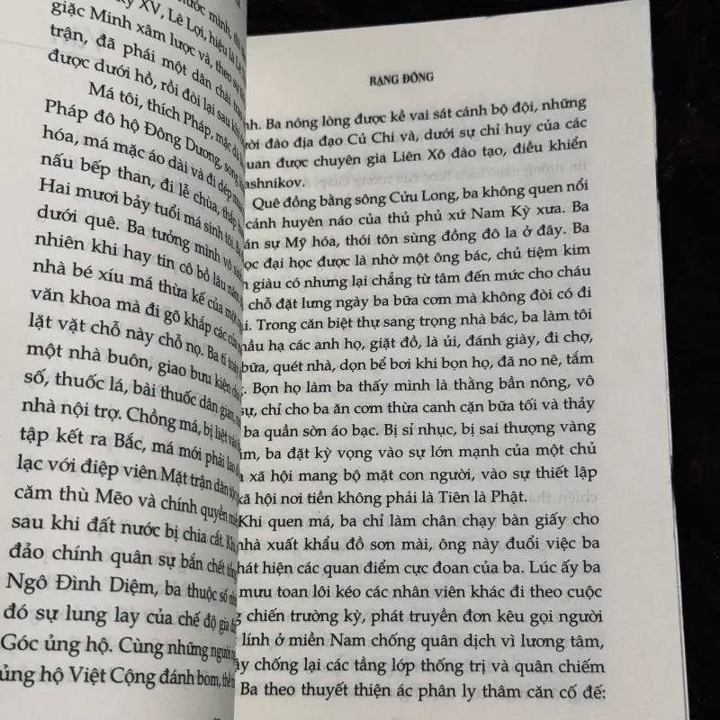 Sóng ngầm - Linda Lê 756775