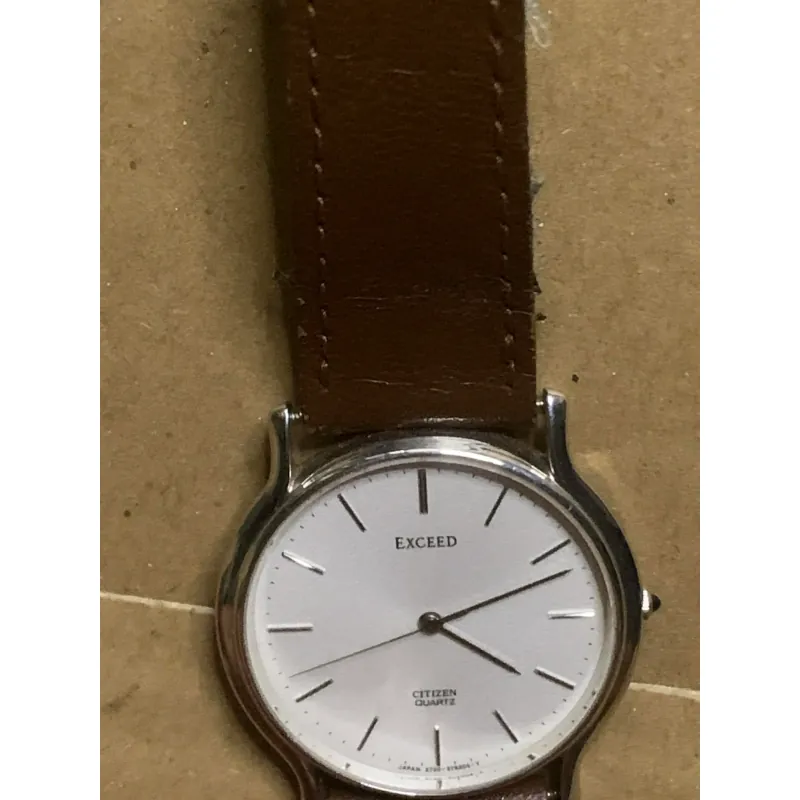 Đồng hồ nam citizen bạc đúc nguyên khối silver 925 755025