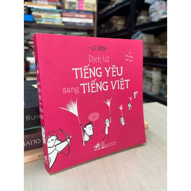 Dịch từ tiếng yêu sang tiếng việt - Lê Bích 752608