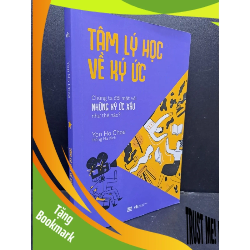 (TẶNG BOOKMARK) Tâm lý học về ký ức mới 90% 2023 RBK0107 Yon Ho Choe TÂM LÝ 952374