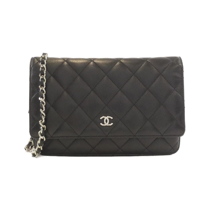 Ví Chanel Timeless Classic Line 33814 Chain Wallet - Hàng hiệu Authentic 806632