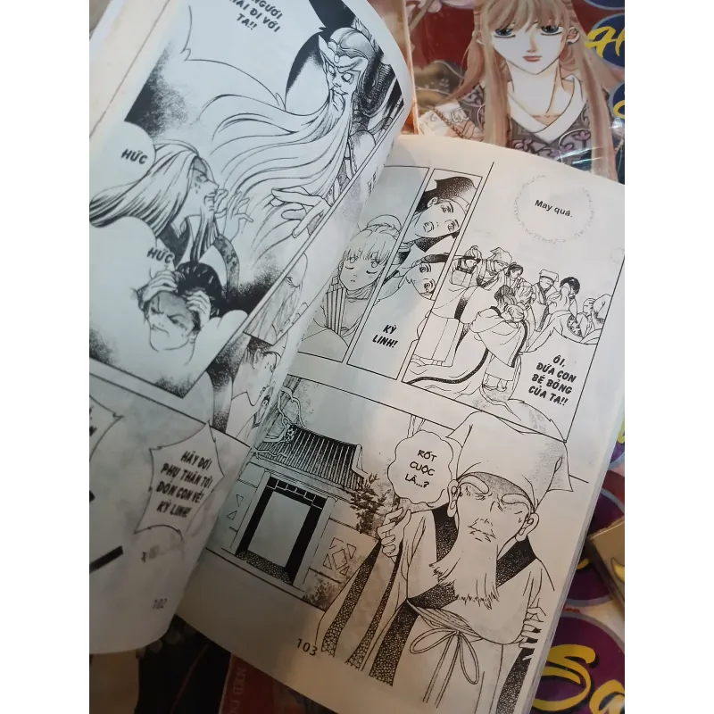 TRỌN BỘ 7 TẬP TRUYỆN BAN HON SA - KIM TAE - YEUN 1005933