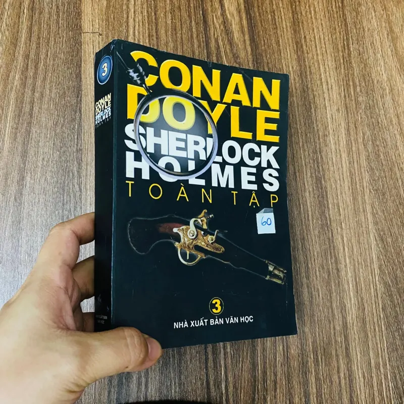 Sherlock Holmes Toàn Tập - Tập 3 - Arthur Conan Doyle#HATRA 1026646