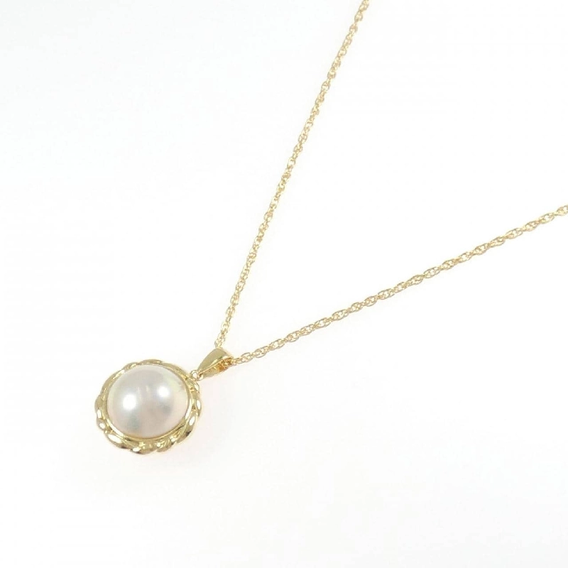 Tasaki Mabe Pearl Necklace - Hàng hiệu Authentic 839474