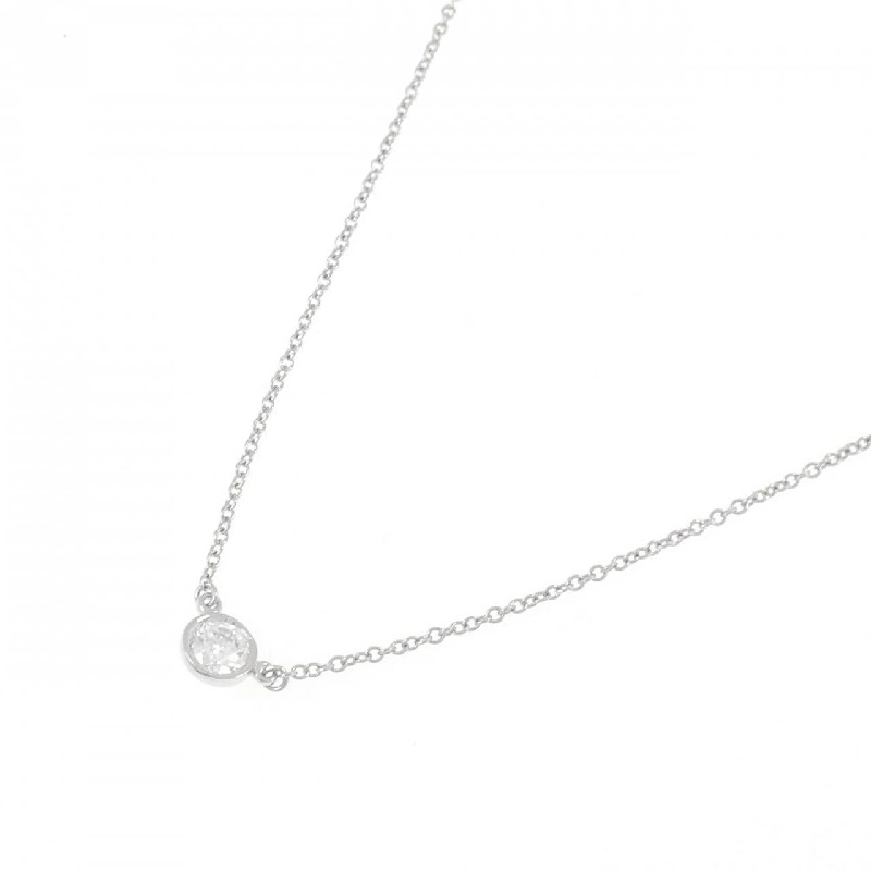 Dây chuyền Tiffany By The Yard 0.21CT G VVS1 3EXT - Hàng hiệu Chính hãng 842484