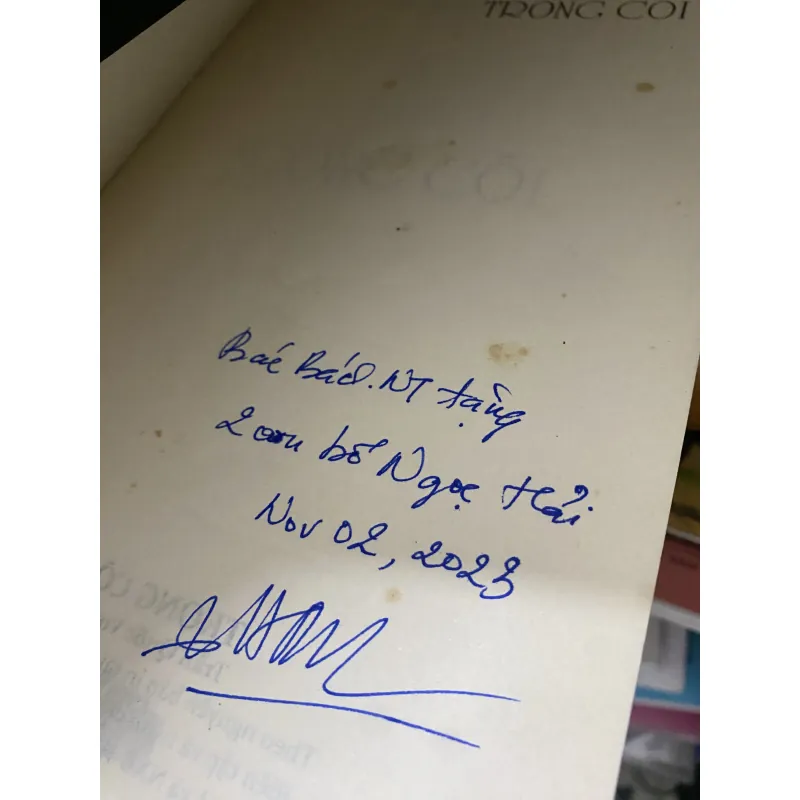 Trong cõi- Trần Quốc Vượng  1010697