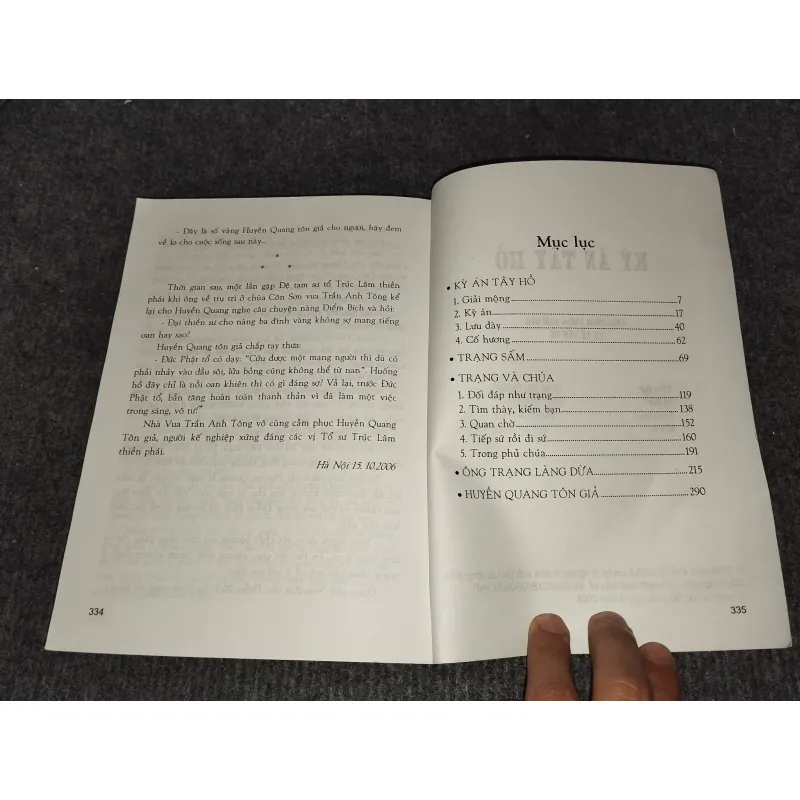 KỲ ÁN TÂY HỒ - MAI THANH 957922