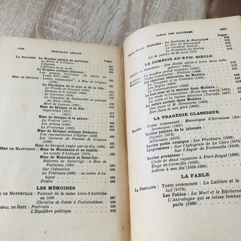MORCEAUX CHOISIS DES AUTEURS FRANÇAIS – Tuyển tập văn học Pháp kinh điển 📚  971144