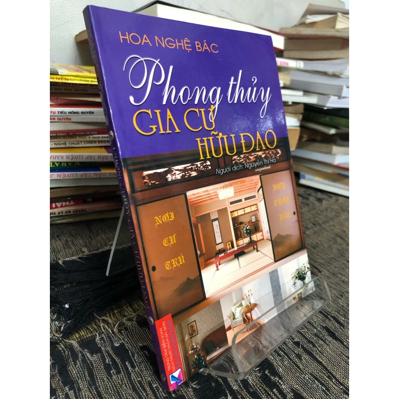 PHONG THUỶ GIA CƯ HỮU ĐẠO( Sách dịch nước ngoài) 256873