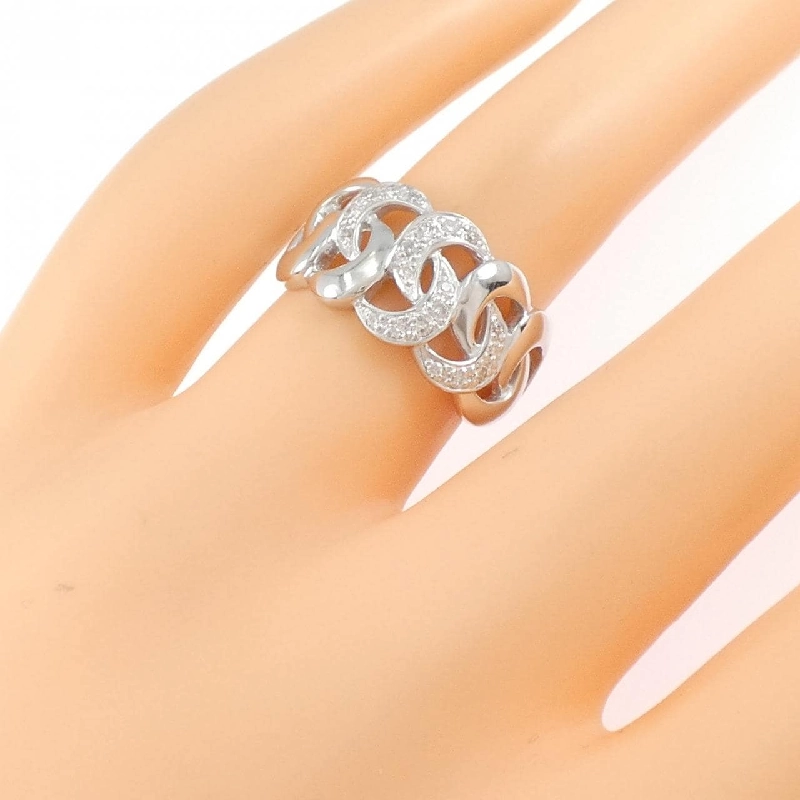 Nhẫn kim cương K18WG 0.18CT - Hàng hiệu Chính hãng 854692